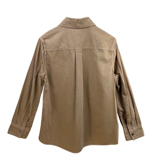 VINCE Cotton Twill Shirt Jacket Small - Picture 5 of 7